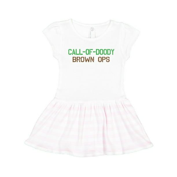 Brown Ops Newborn Layette inktastic Call of Doody